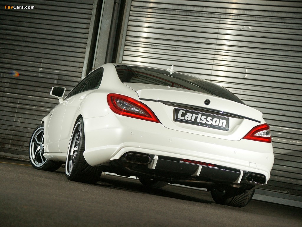 Pictures of Carlsson CLS CD 35 (C218) 2011 (1024 x 768)