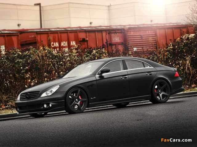 Pictures of SR Auto Mercedes-Benz CLS 63 AMG (C219) 2011 (640 x 480)