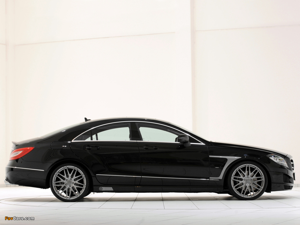 Pictures of Brabus Mercedes-Benz CLS-Klasse (C218) 2011 (1024 x 768)