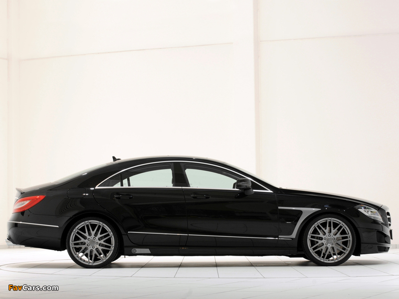 Pictures of Brabus Mercedes-Benz CLS-Klasse (C218) 2011 (800 x 600)