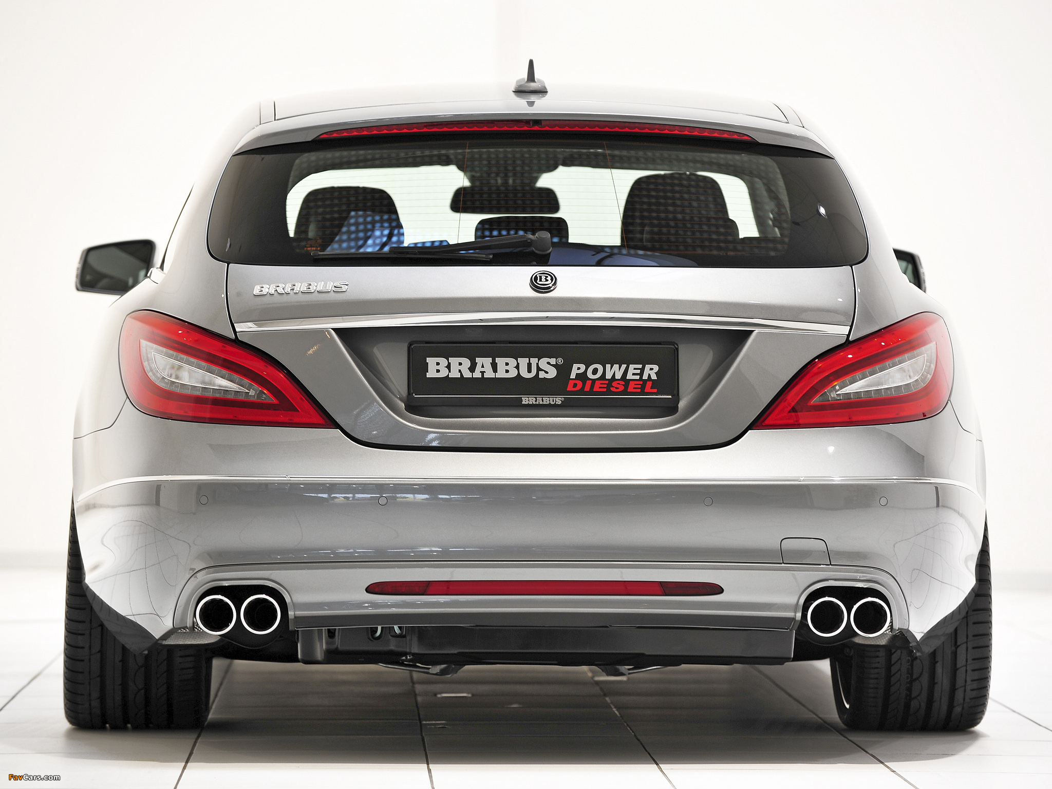 Pictures of Brabus Mercedes-Benz CLS 350 CDI Shooting Brake (X218) 2012 (2048 x 1536)