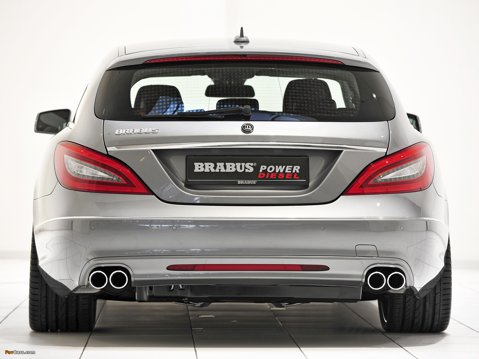 Pictures of Brabus Mercedes-Benz CLS 350 CDI Shooting Brake (X218) 2012 (1600 x 1200)
