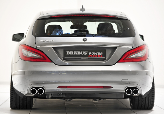 Pictures of Brabus Mercedes-Benz CLS 350 CDI Shooting Brake (X218) 2012