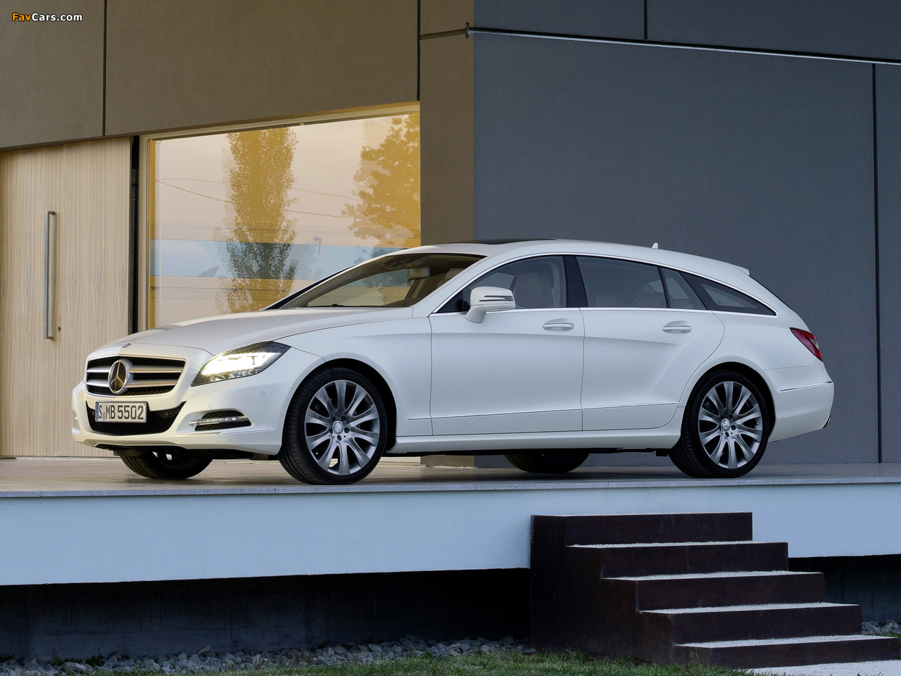 Pictures of Mercedes-Benz CLS 250 CDI Shooting Brake (X218) 2012 (1280 x 960)