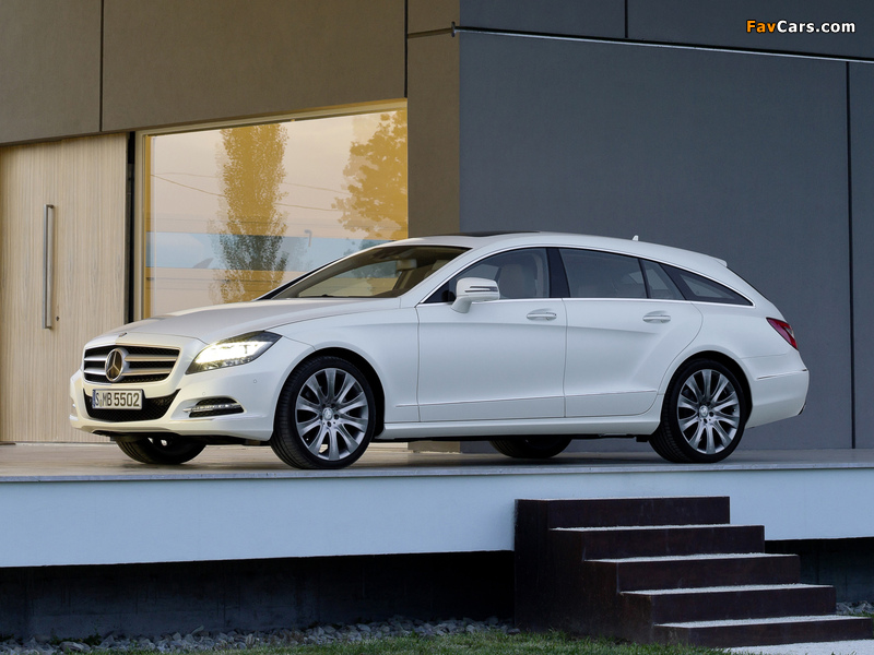 Pictures of Mercedes-Benz CLS 250 CDI Shooting Brake (X218) 2012 (800 x 600)