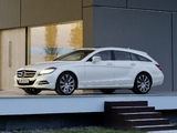 Pictures of Mercedes-Benz CLS 250 CDI Shooting Brake (X218) 2012