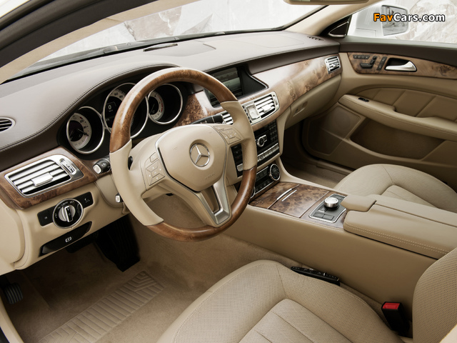 Pictures of Mercedes-Benz CLS 250 CDI Shooting Brake (X218) 2012 (640 x 480)