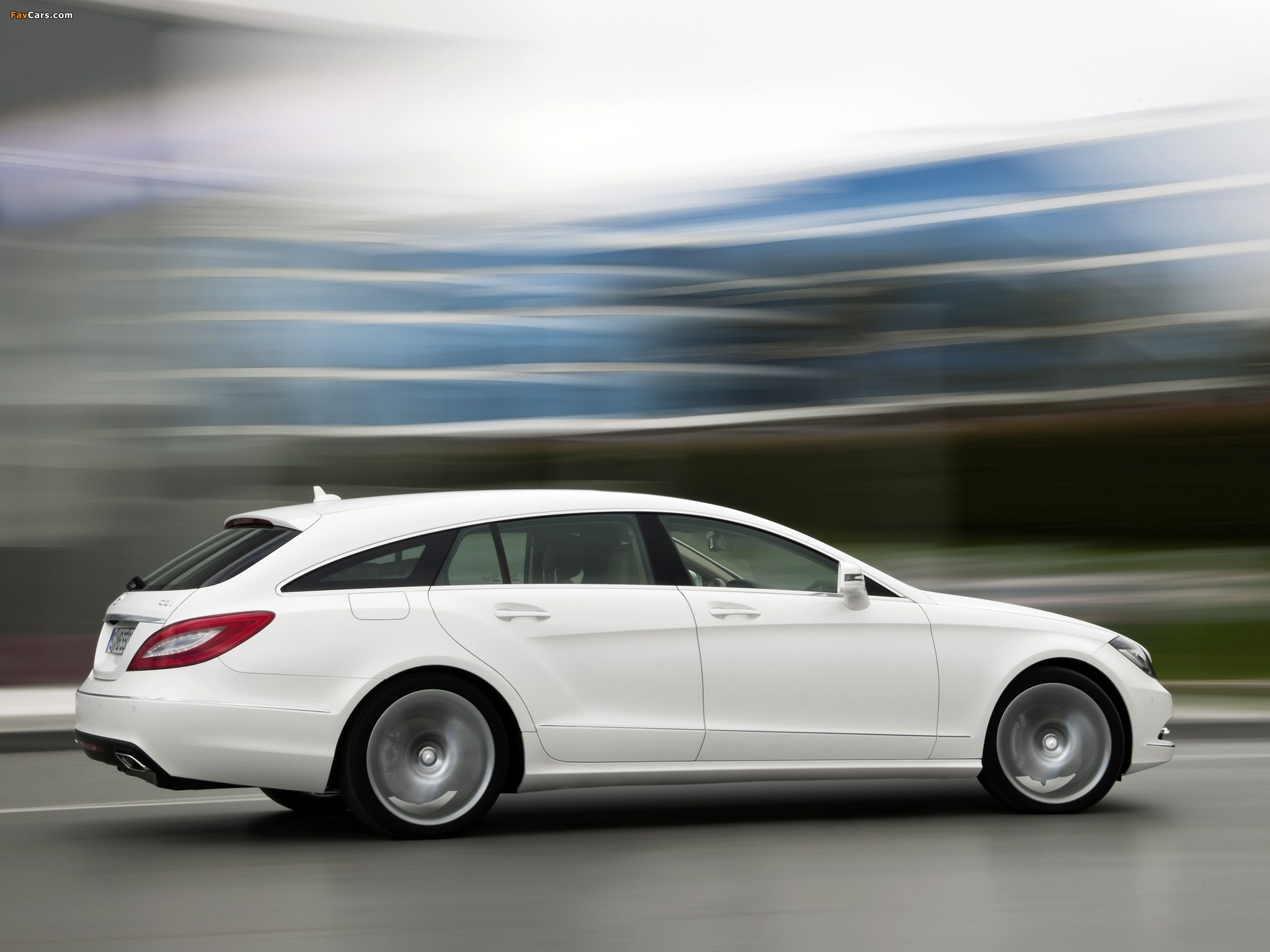 Pictures of Mercedes-Benz CLS 250 CDI Shooting Brake (X218) 2012 (2048 x 1536)