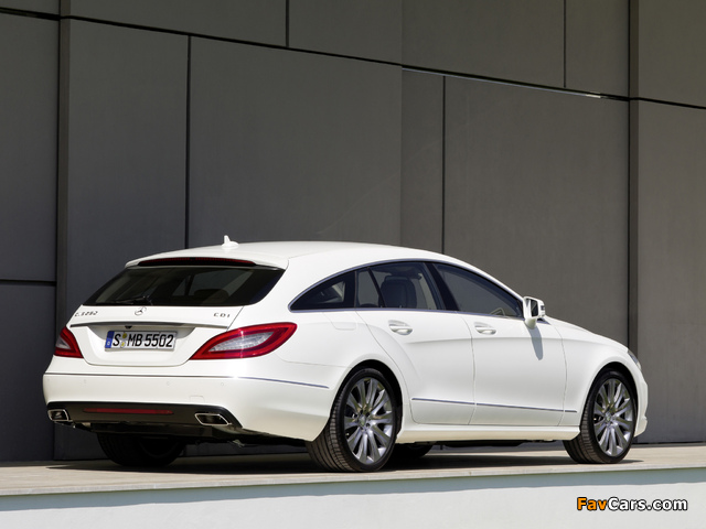 Pictures of Mercedes-Benz CLS 250 CDI Shooting Brake (X218) 2012 (640 x 480)