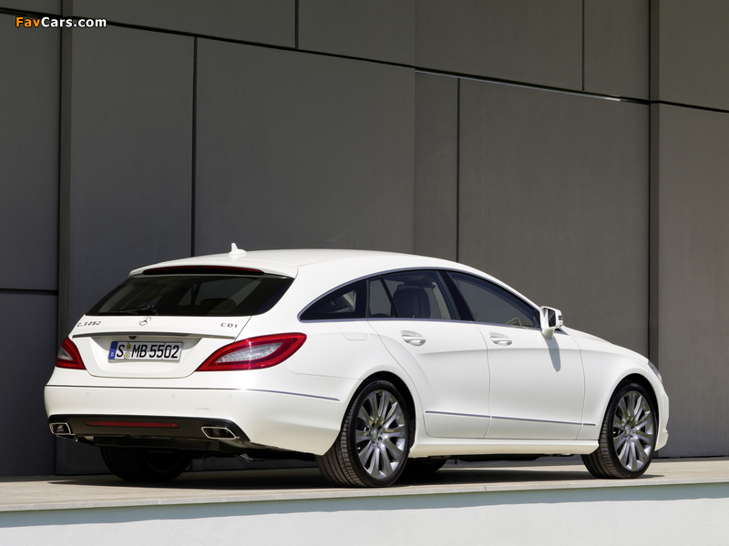 Pictures of Mercedes-Benz CLS 250 CDI Shooting Brake (X218) 2012 (800 x 600)