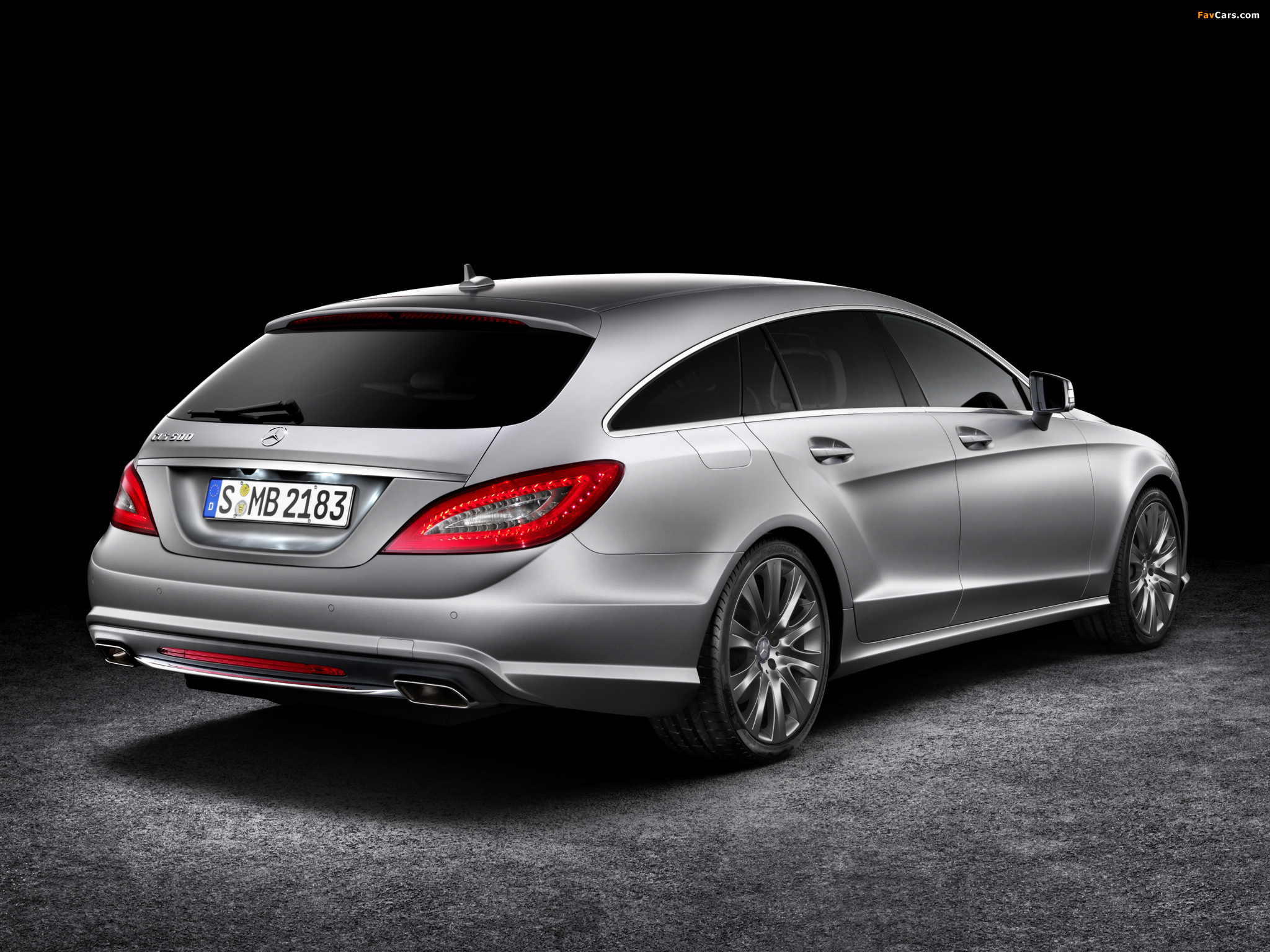 Pictures of Mercedes-Benz CLS 500 Shooting Brake (X218) 2012 (2048 x 1536)