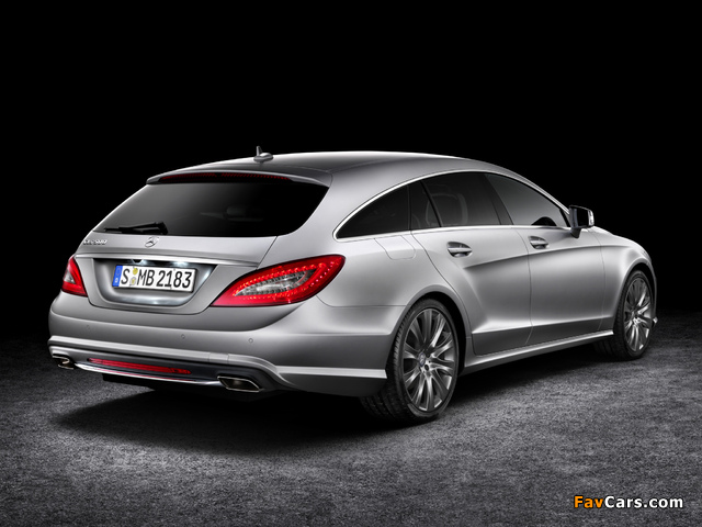 Pictures of Mercedes-Benz CLS 500 Shooting Brake (X218) 2012 (640 x 480)