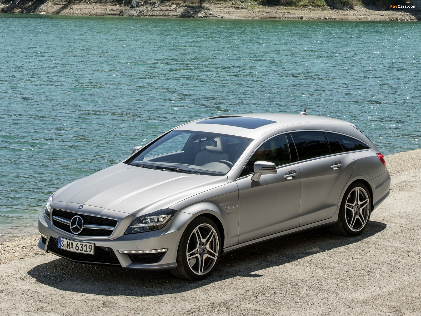 Pictures of Mercedes-Benz CLS 63 AMG Shooting Brake (X218) 2012 (1600 x 1200)