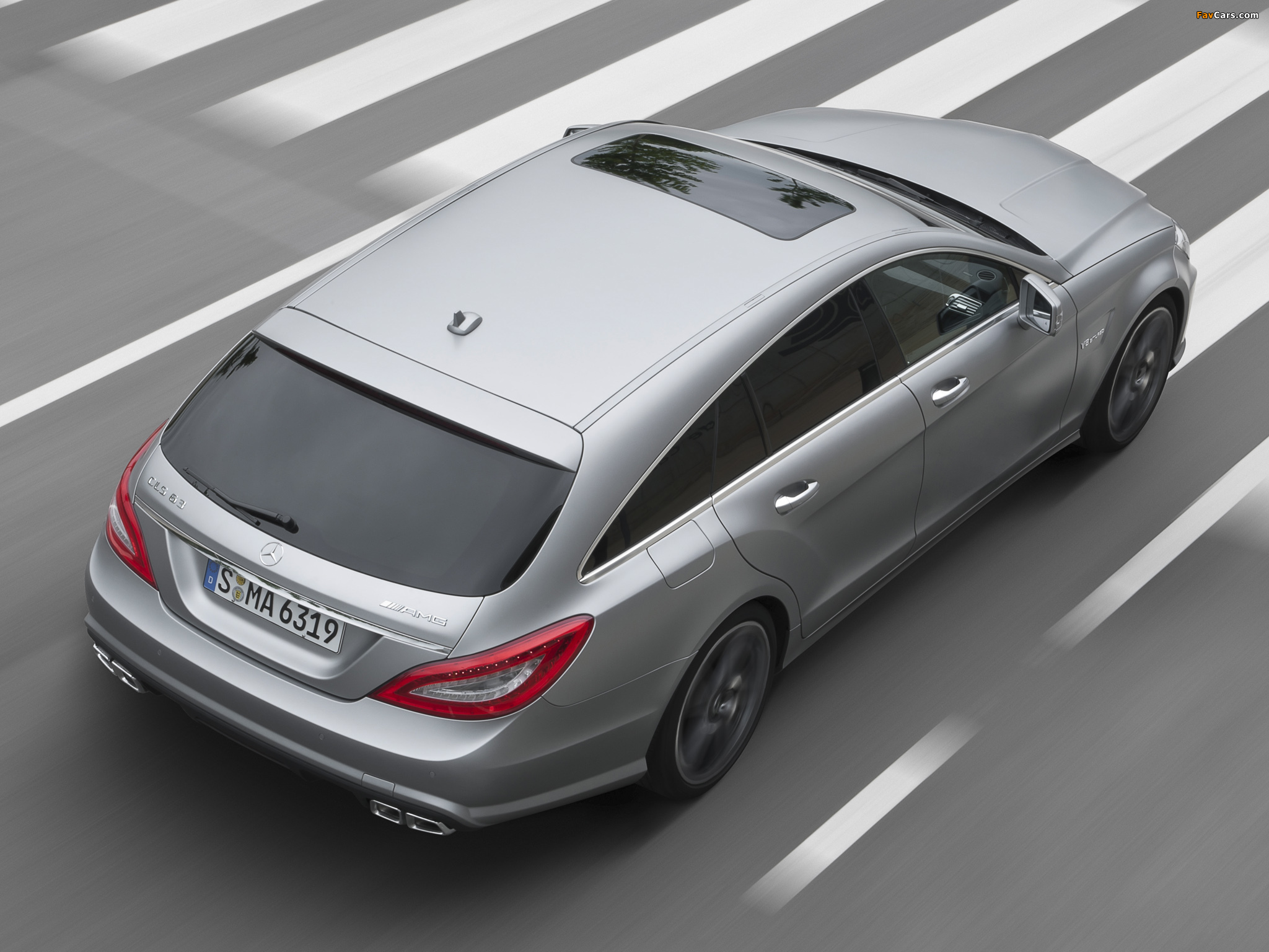 Pictures of Mercedes-Benz CLS 63 AMG Shooting Brake (X218) 2012 (2048 x 1536)