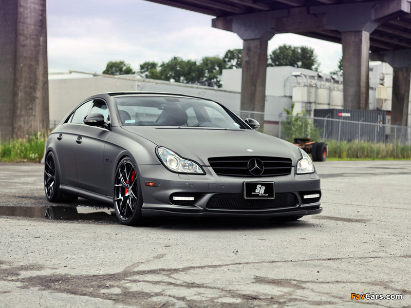 Pictures of SR Auto Mercedes-Benz CLS 63 AMG Stratos (C219) 2012 (800 x 600)