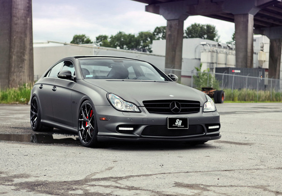 Pictures of SR Auto Mercedes-Benz CLS 63 AMG Stratos (C219) 2012