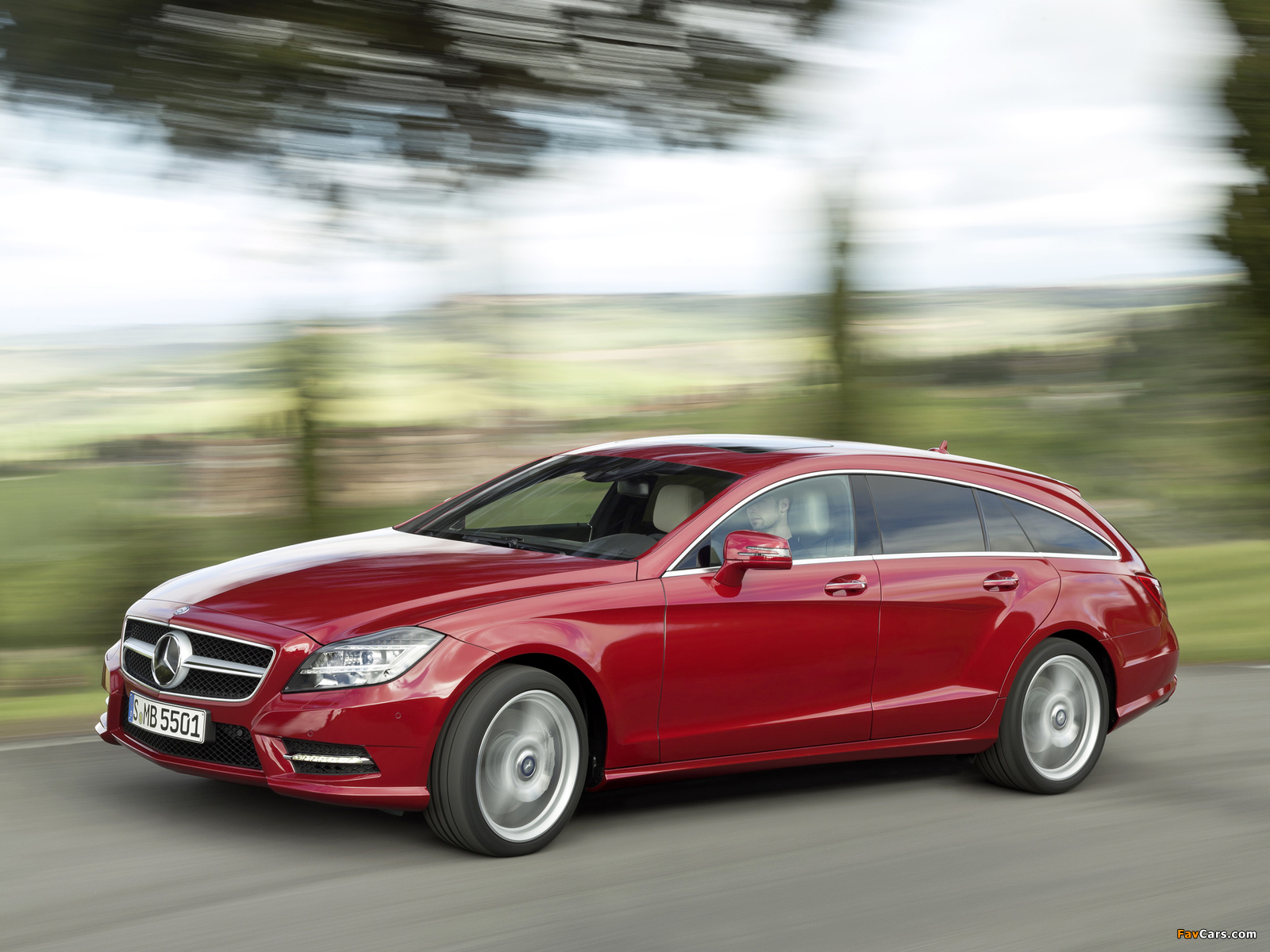 Pictures of Mercedes-Benz CLS 500 4MATIC Shooting Brake AMG Sports Package (X218) 2012 (1600 x 1200)