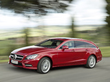 Pictures of Mercedes-Benz CLS 500 4MATIC Shooting Brake AMG Sports Package (X218) 2012