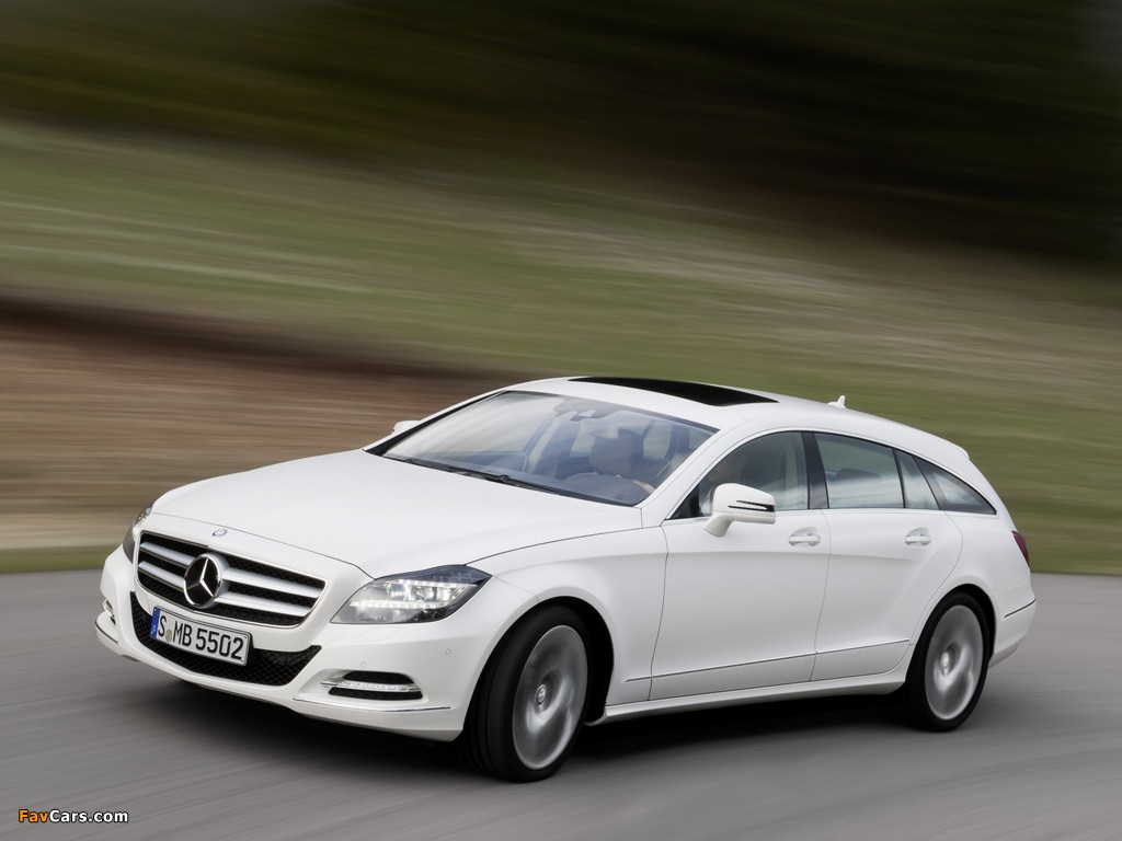 Pictures of Mercedes-Benz CLS 250 CDI Shooting Brake (X218) 2012 (1024 x 768)