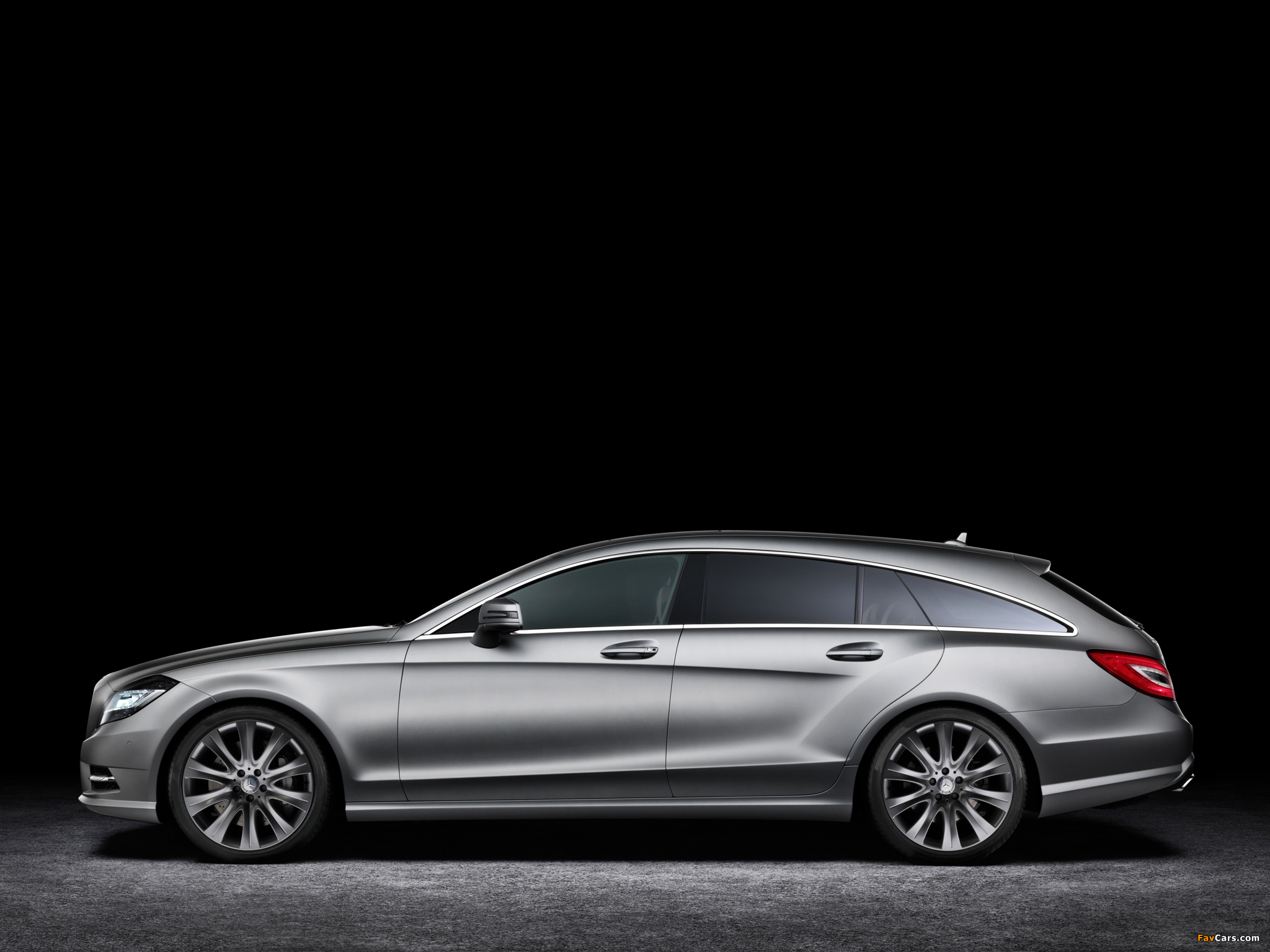 Pictures of Mercedes-Benz CLS 500 Shooting Brake (X218) 2012 (2048 x 1536)