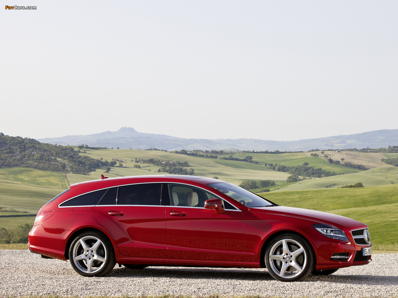 Pictures of Mercedes-Benz CLS 500 4MATIC Shooting Brake AMG Sports Package (X218) 2012 (1280 x 960)