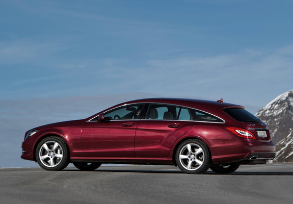 Pictures of Mercedes-Benz CLS 500 4MATIC Shooting Brake AMG Sports Package (X218) 2012