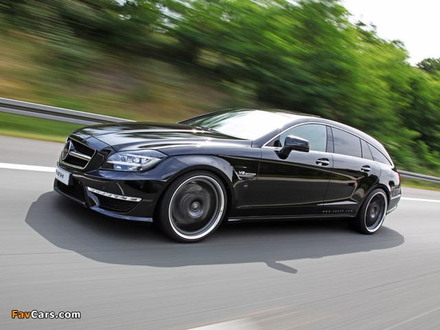 Pictures of VÄTH V63 RS Shooting Brake (X218) 2013 (640 x 480)