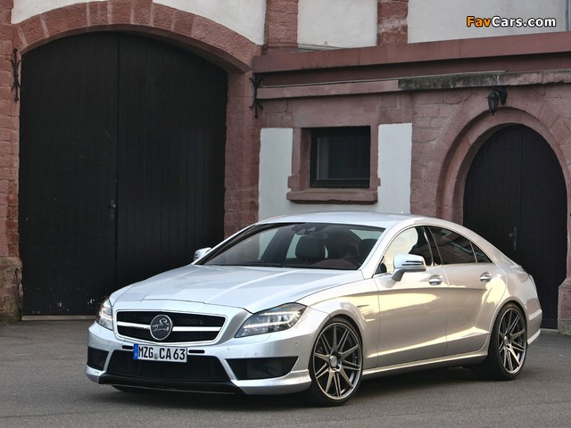 Pictures of Carlsson CK 63 RSR (C218) 2013 (640 x 480)