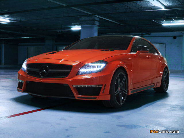 Pictures of German Special Customs Mercedes-Benz CLS 63 AMG (C218) 2013 (640 x 480)