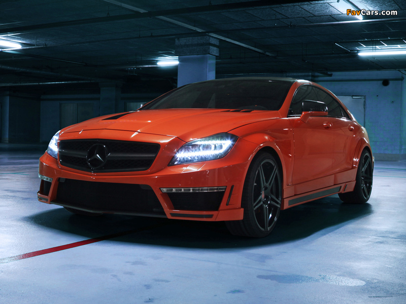 Pictures of German Special Customs Mercedes-Benz CLS 63 AMG (C218) 2013 (800 x 600)