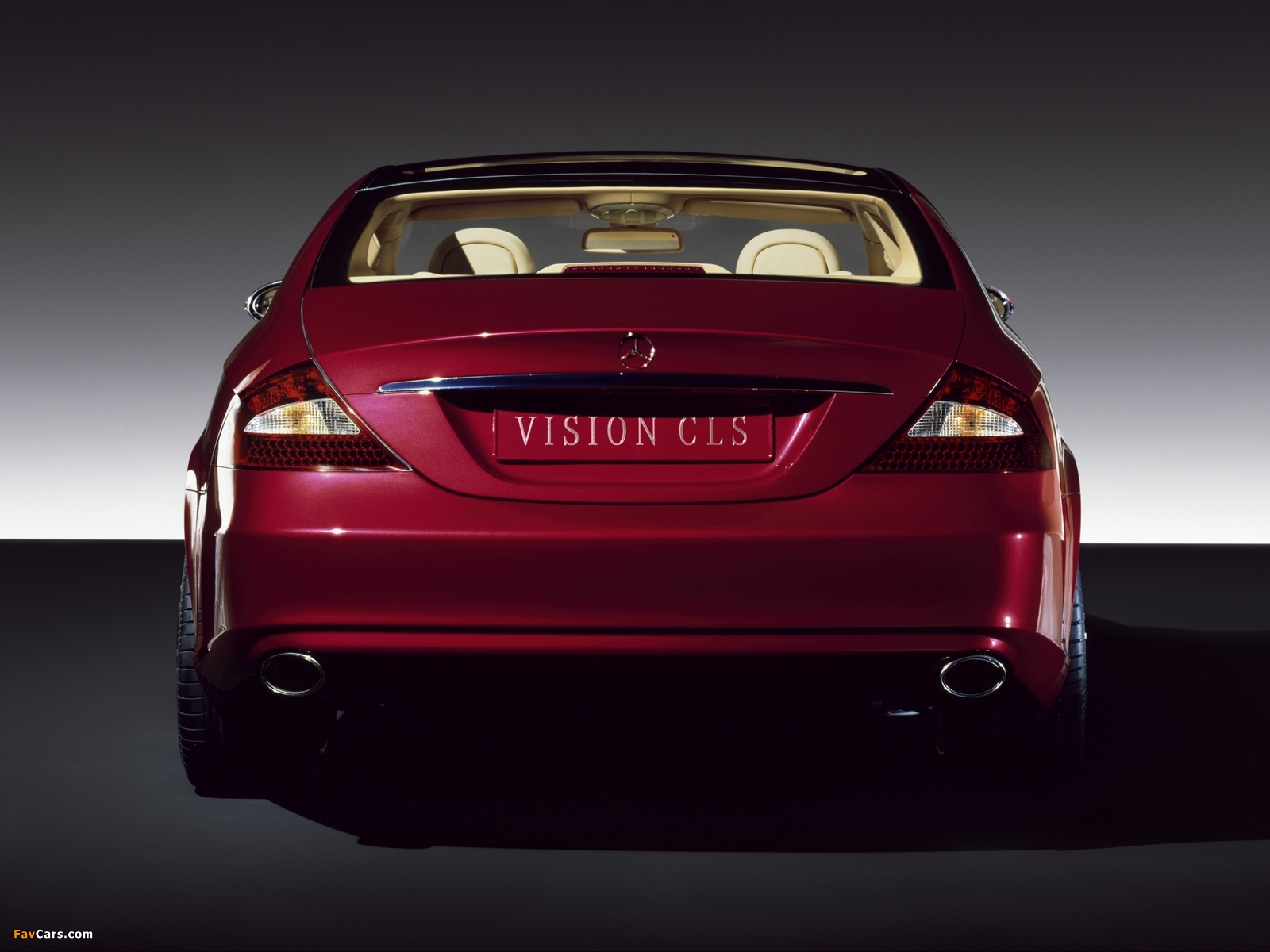 Mercedes-Benz Vision CLS Concept (C219) 2003 wallpapers (1600 x 1200)
