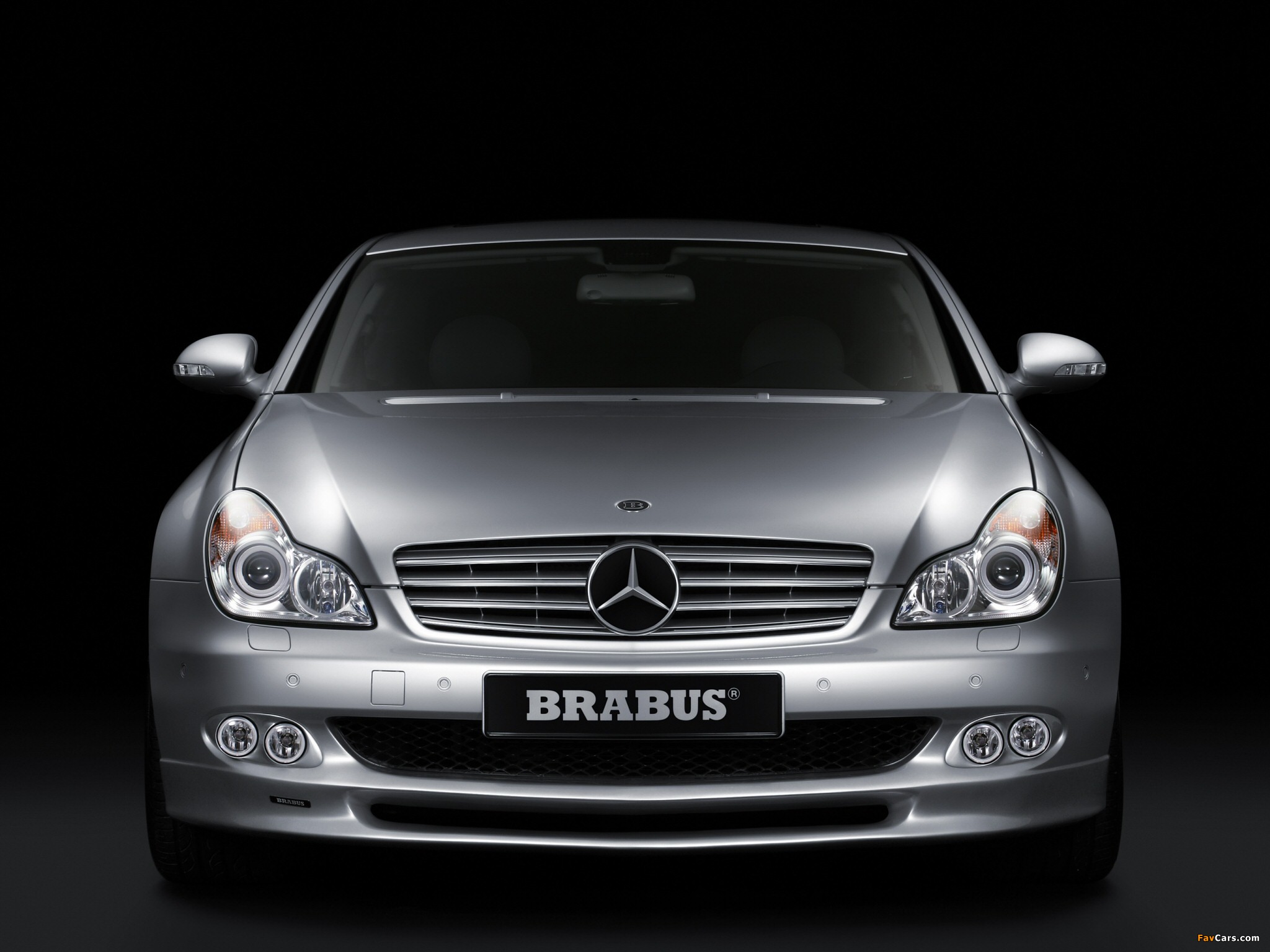 Brabus Mercedes-Benz CLS-Klasse (C219) 2004–10 wallpapers (2048 x 1536)