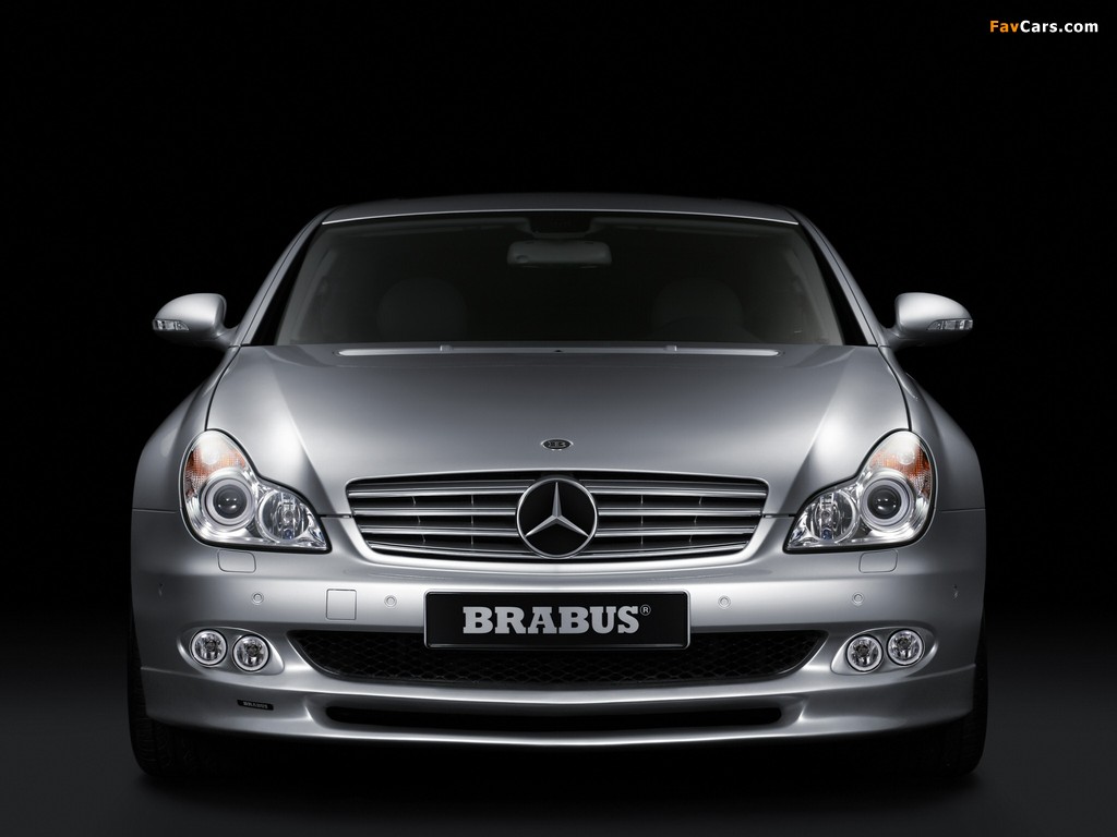 Brabus Mercedes-Benz CLS-Klasse (C219) 2004–10 wallpapers (1024 x 768)