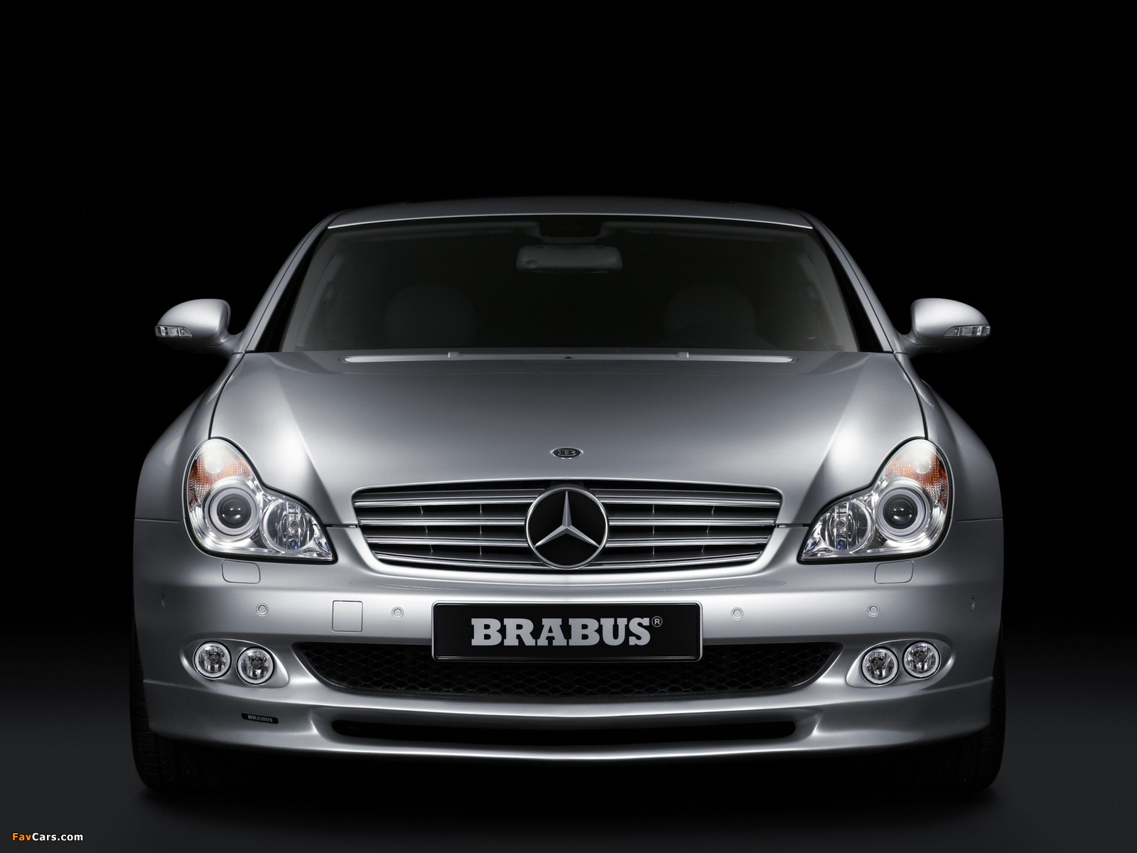 Brabus Mercedes-Benz CLS-Klasse (C219) 2004–10 wallpapers (1600 x 1200)