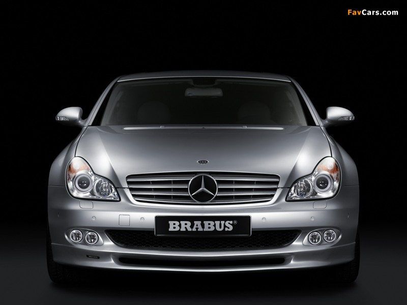 Brabus Mercedes-Benz CLS-Klasse (C219) 2004–10 wallpapers (800 x 600)