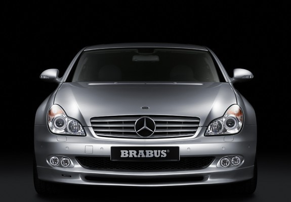 Brabus Mercedes-Benz CLS-Klasse (C219) 2004–10 wallpapers