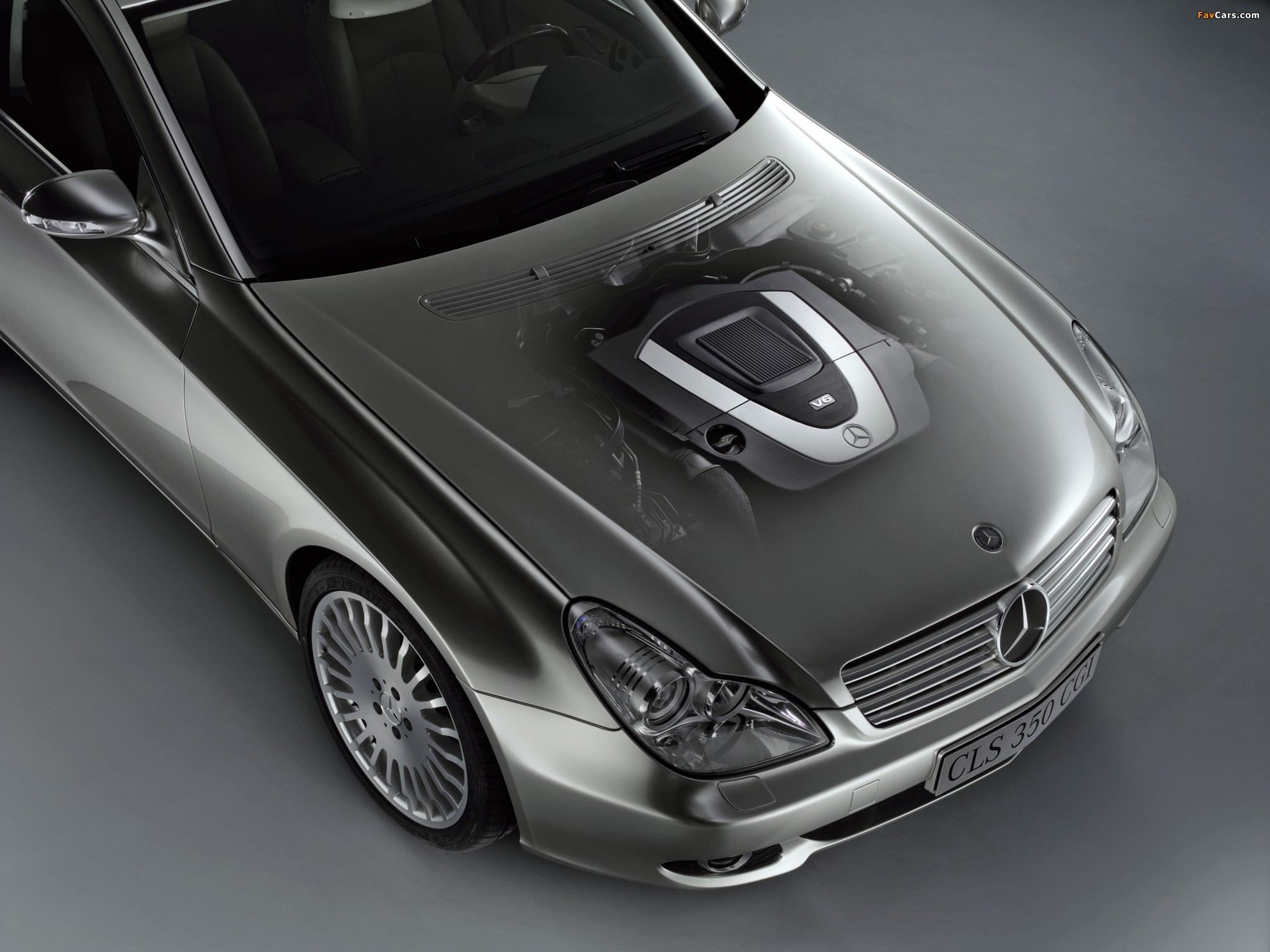 Mercedes-Benz CLS 350 CGI (C219) 2006–10 wallpapers (2048 x 1536)