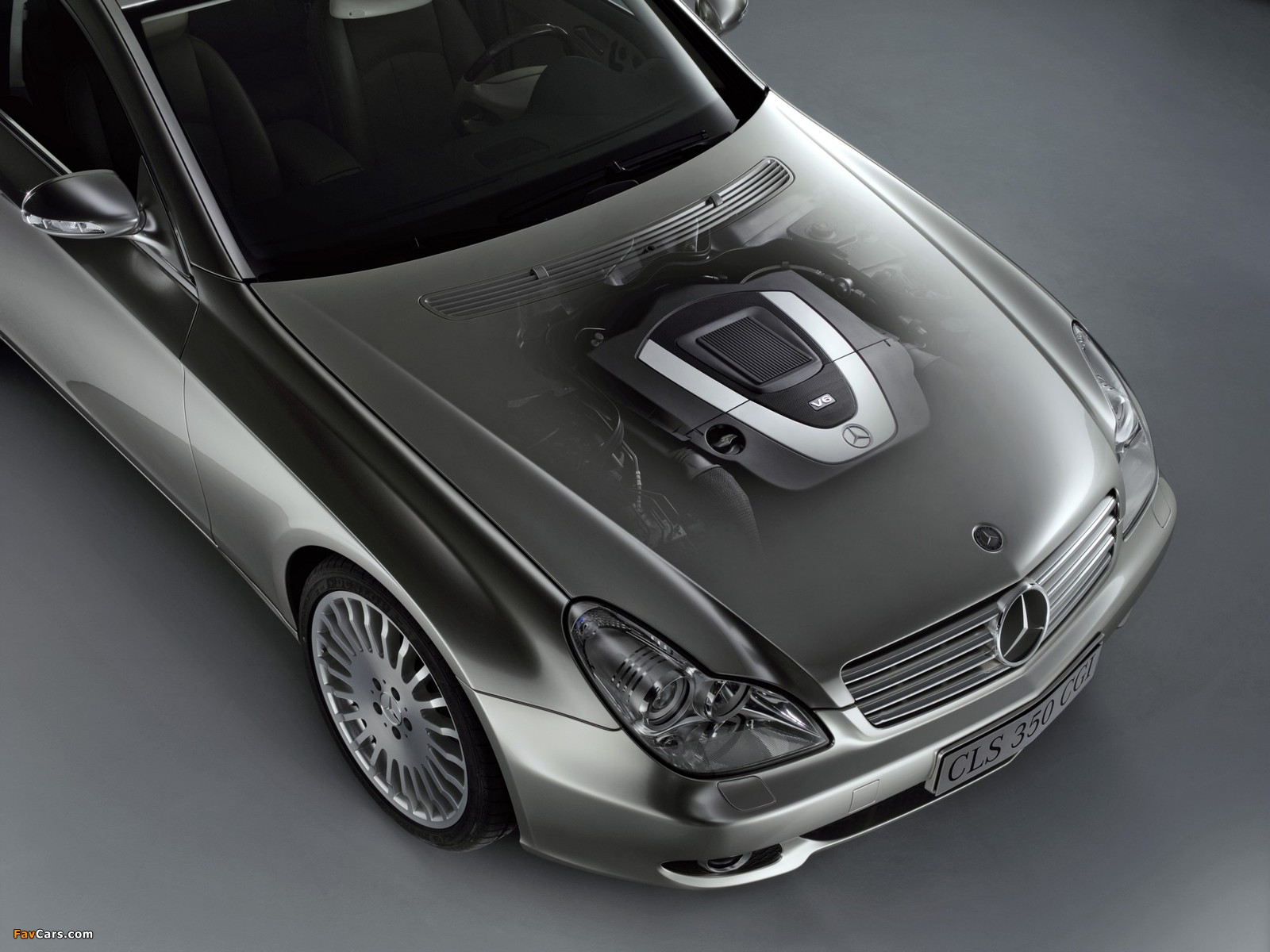Mercedes-Benz CLS 350 CGI (C219) 2006–10 wallpapers (1600 x 1200)