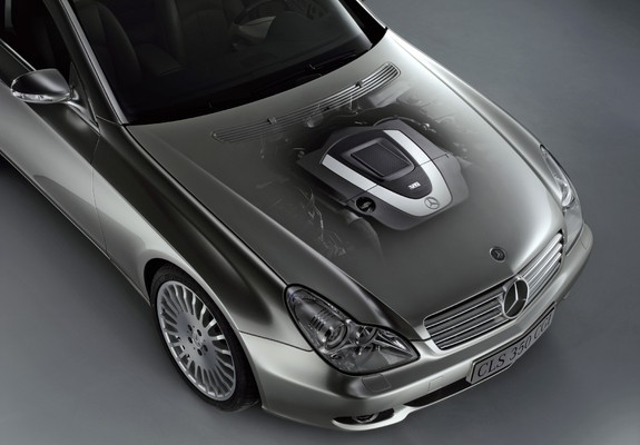 Mercedes-Benz CLS 350 CGI (C219) 2006–10 wallpapers