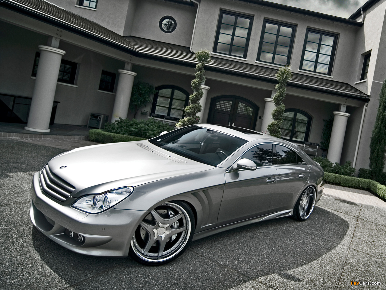 CNC Mercedes-Benz CLS 55 AMG (C219) 2006 wallpapers (1280 x 960)