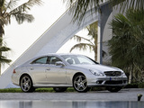 Mercedes-Benz CLS 63 AMG (C219) 2008–10 wallpapers