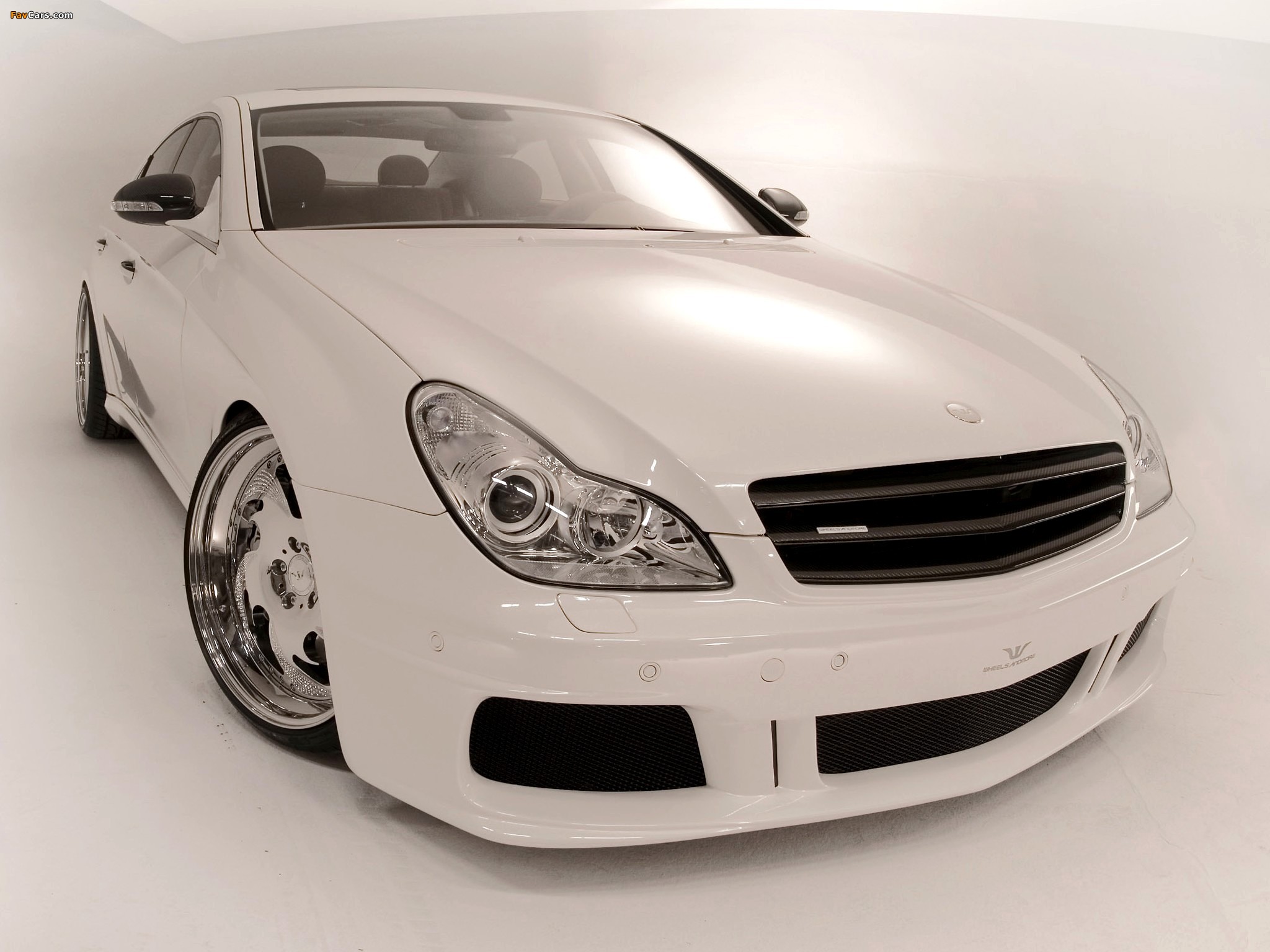 Wheelsandmore Mercedes-Benz CLS 55 AMG (C219) 2009–10 wallpapers (2048 x 1536)
