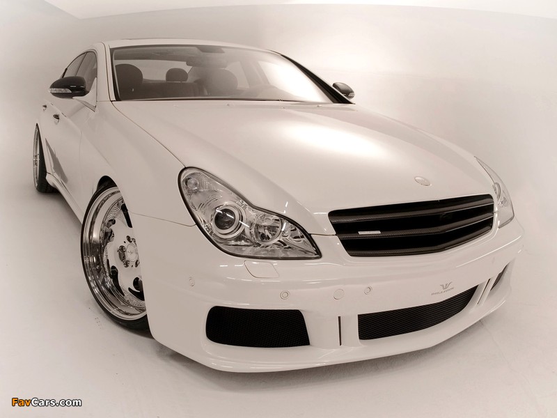 Wheelsandmore Mercedes-Benz CLS 55 AMG (C219) 2009–10 wallpapers (800 x 600)