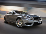 Mercedes-Benz CLS 63 AMG AU-spec (C218) 2010 wallpapers