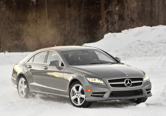Mercedes-Benz CLS 550 4MATIC AMG Sports Package (C218) 2010 wallpapers