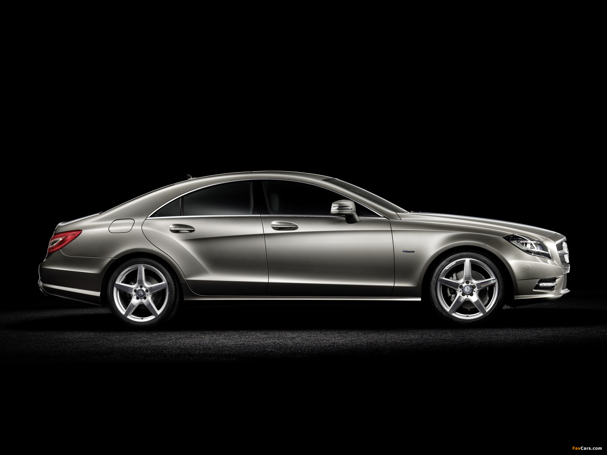 Mercedes-Benz CLS 350 AMG Sports Package (C218) 2010 wallpapers (2048 x 1536)