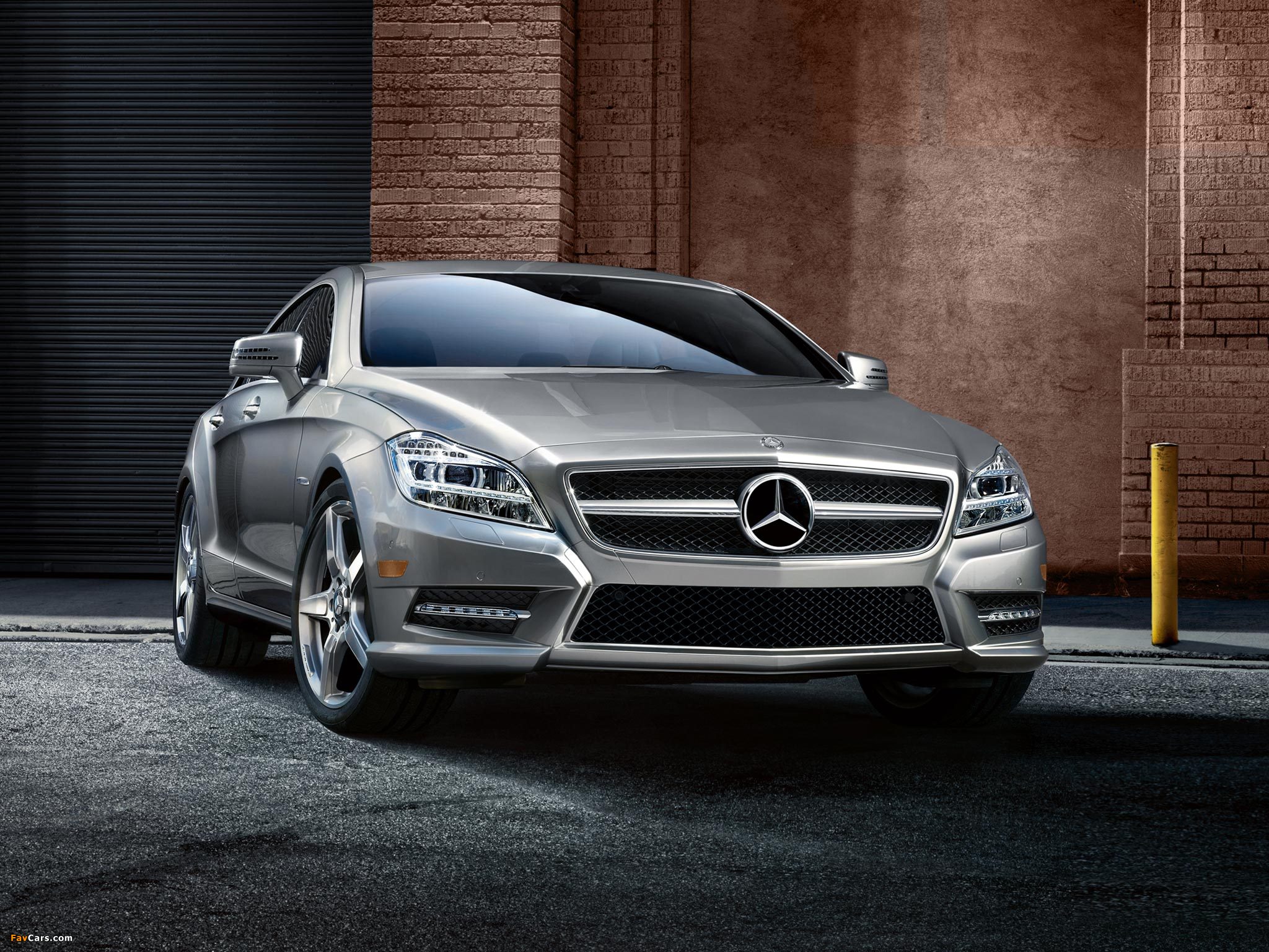 Mercedes-Benz CLS 550 AMG Sports Package (C218) 2010 wallpapers (2048 x 1536)