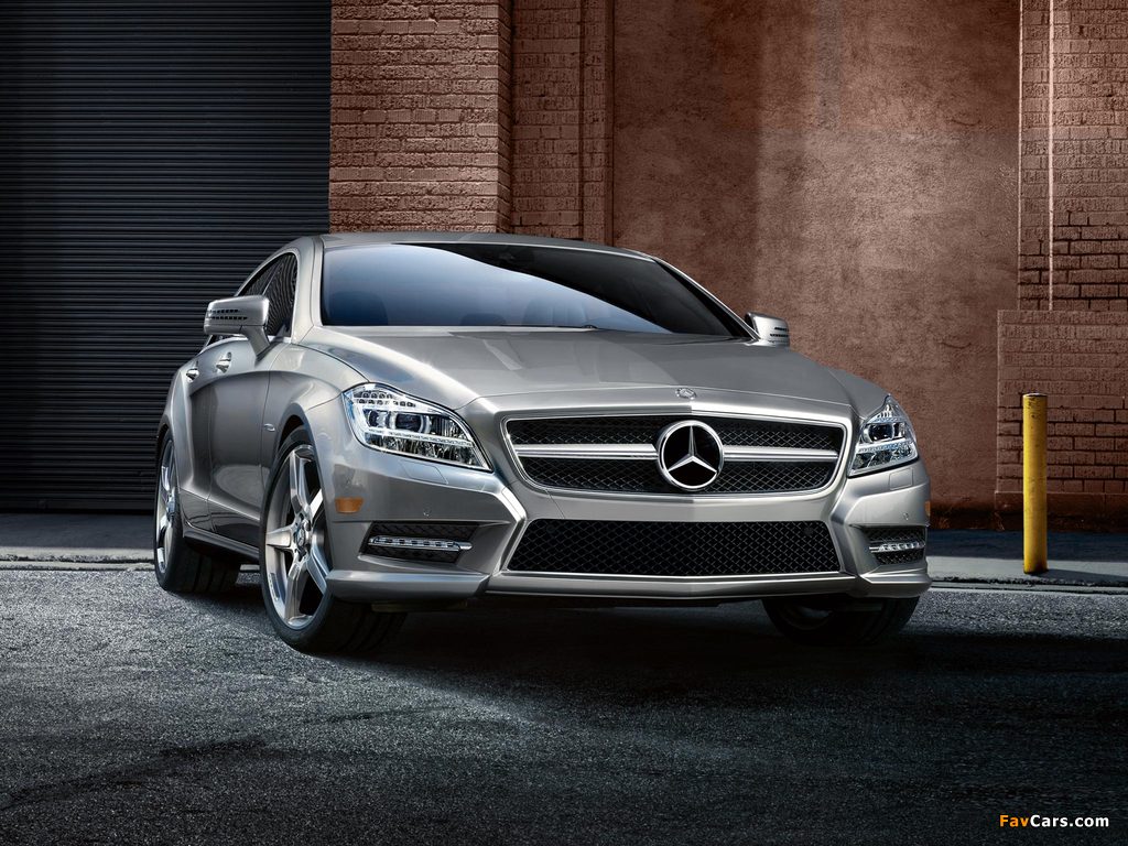Mercedes-Benz CLS 550 AMG Sports Package (C218) 2010 wallpapers (1024 x 768)