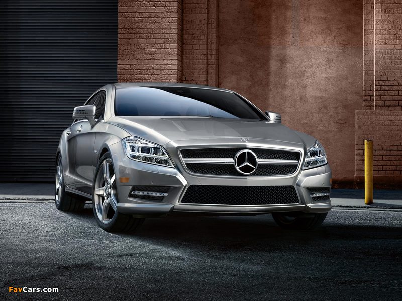 Mercedes-Benz CLS 550 AMG Sports Package (C218) 2010 wallpapers (800 x 600)