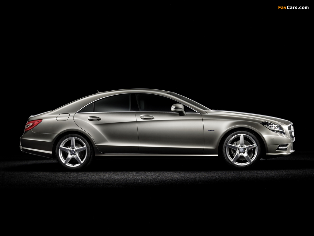 Mercedes-Benz CLS 350 AMG Sports Package (C218) 2010 wallpapers (1024 x 768)